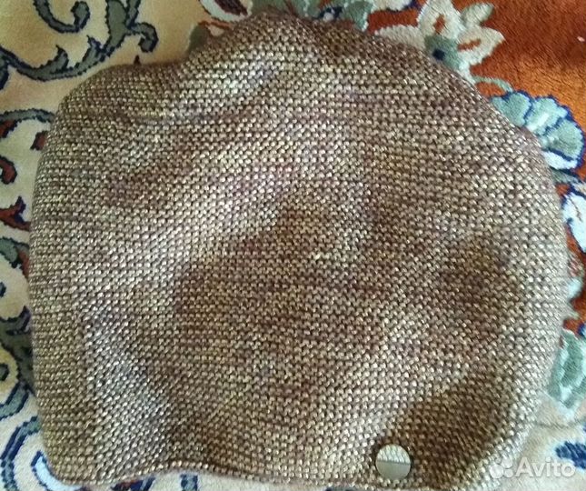 Шапка женская, на флисе, новая