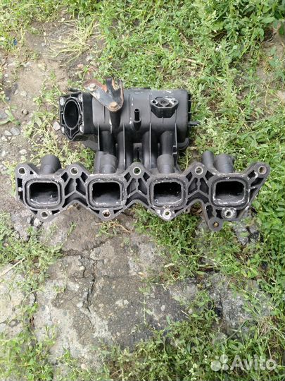 Впускной коллектор geely мк