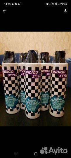 Шампунь Индиго архитектор