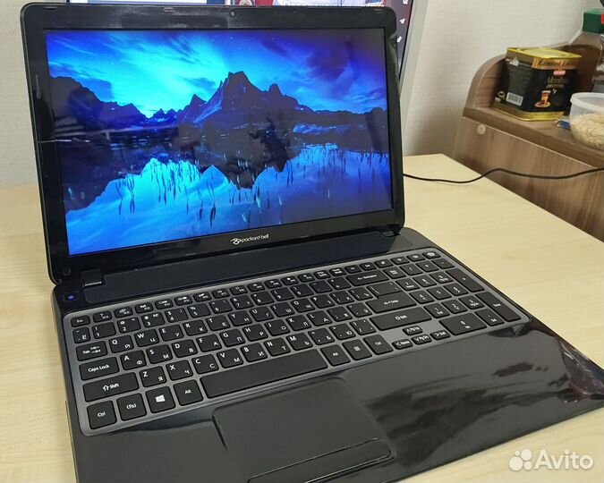 Игровой ноутбук Packard bell