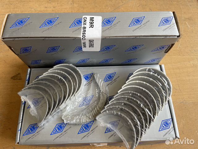 Вкладыши renault M9R STD комплект