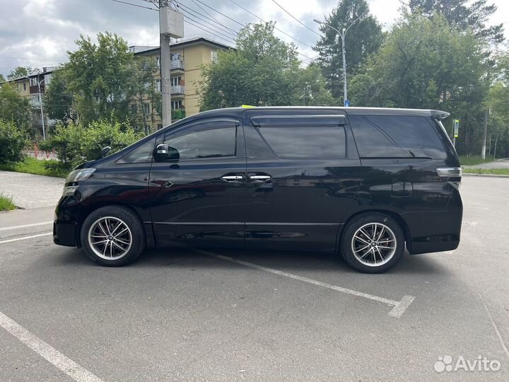 Toyota Vellfire 2.4 CVT, 2010, 138 058 км