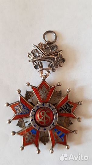 Чехословакия до 1940г. Орден Белого льва