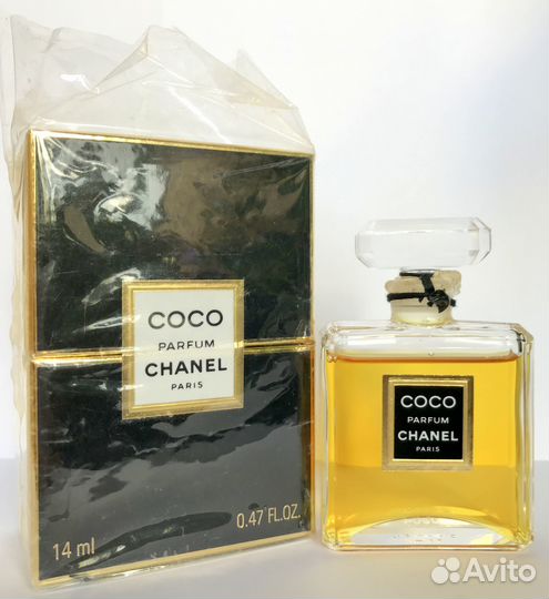 Coco Parfum Chanel духи