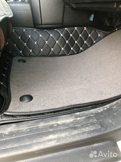 Автоковрики 3d на любое авто,3D коврики