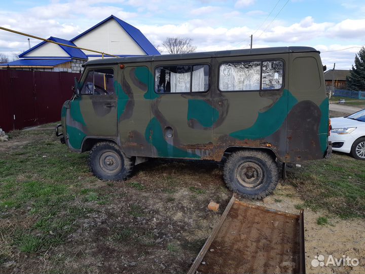 УАЗ 3962 2.9 МТ, 1991, 25 000 км