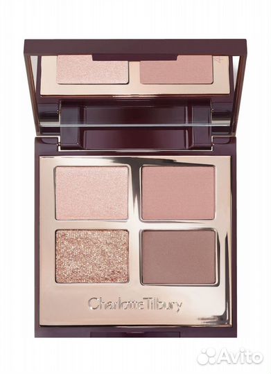 Charlotte tilbury тени,хайлайтер и румяна