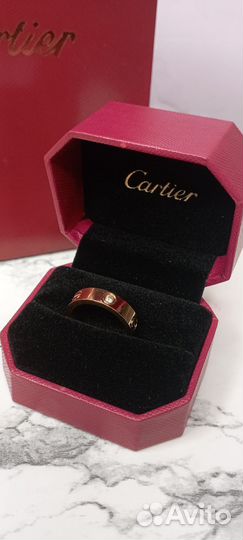 Кольцо женское Cartier