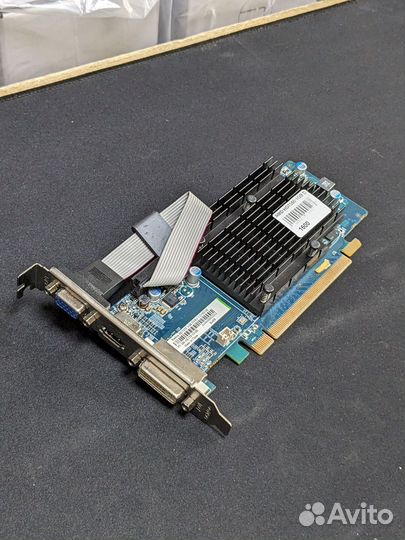 Видеокарта Sapphire HD 7350 1GB Silent