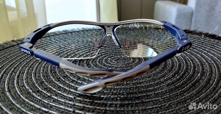 Очки uvex i-vo новые