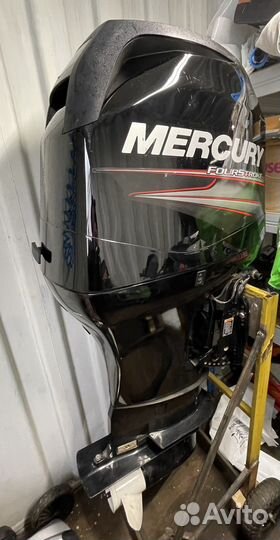 Лодочный мотор Mercury 100 115 exlpt EFI 4т