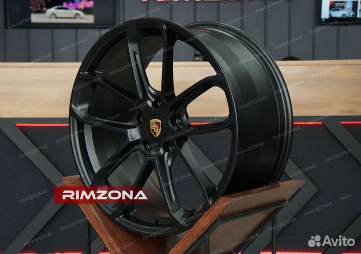 Кованые диски R22 FPS-20 на Taycan