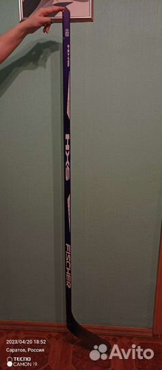 Клюшка хоккейная fisher