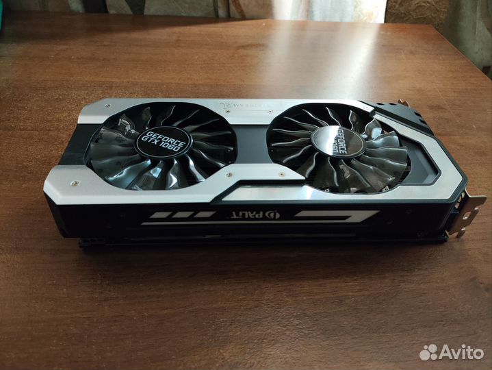 Видеокарта Palit GTX 1060 6gb Super JetStream