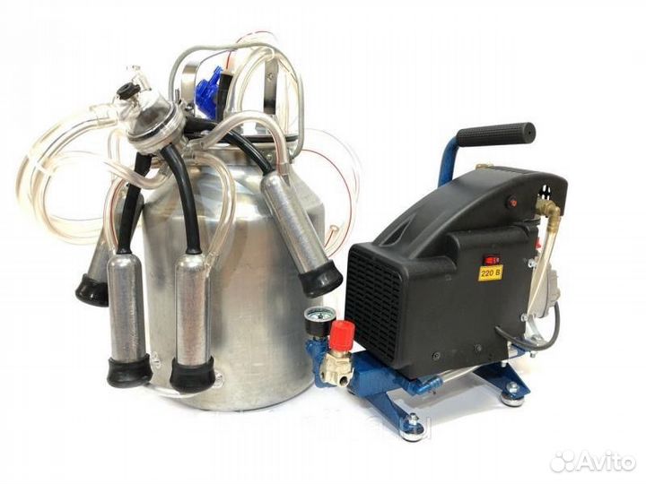 Доильный аппарат для коров мду-01