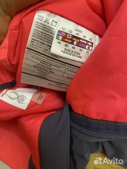 Горнолыжные штаны spyder 48