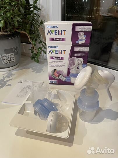 Молокоотсос avent ручной