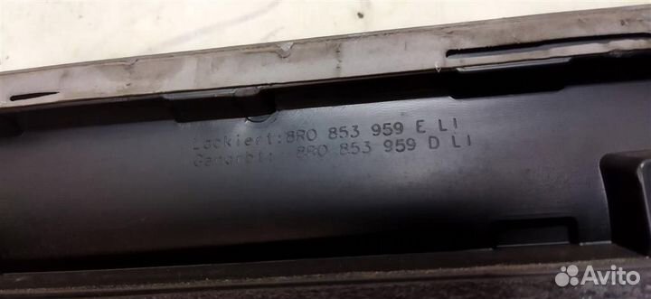 Накладка двери передней левой Audi Q5