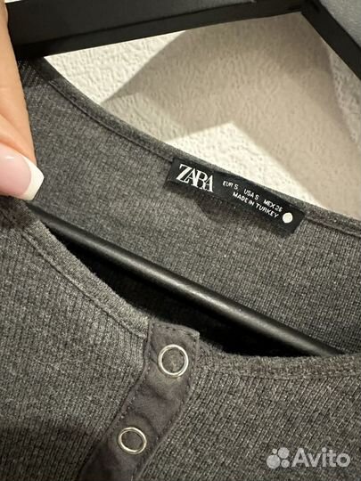 Лонгслив zara