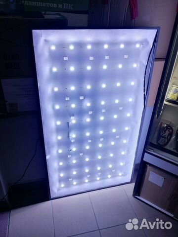 Телевизор kivi 55u730gr на разбор