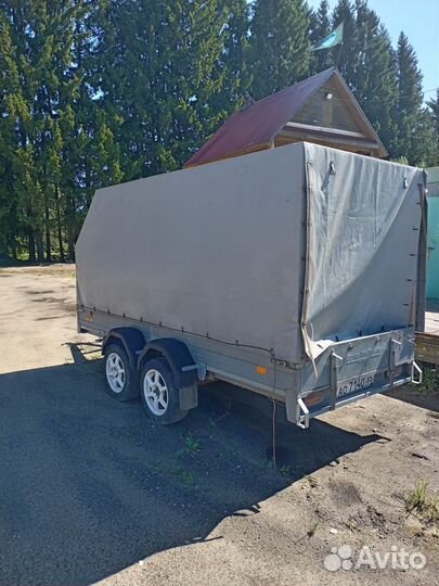 Прицеп легковой двухосный