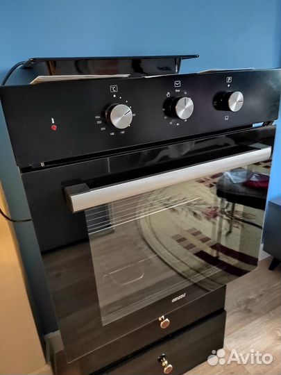 Электродуховой шкаф