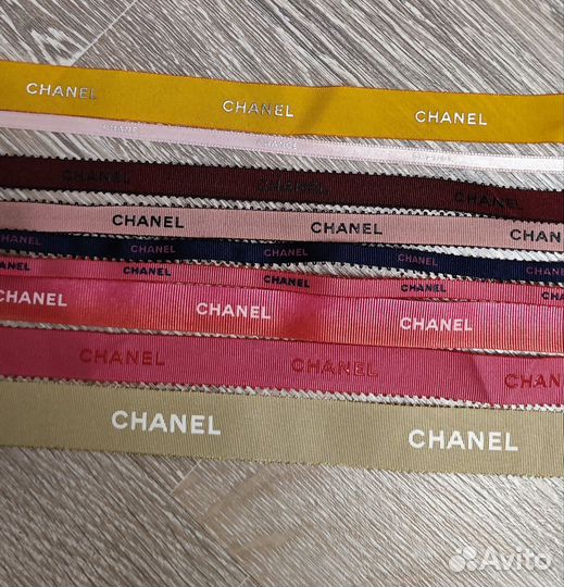 Лента подарочная Chanel