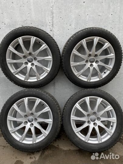 Оригинальные колеса зимние Audi ауди A4 A5 A6