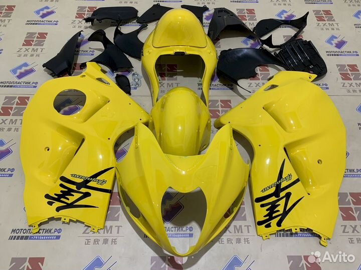 Suzuki gsx1300r Hayabusa 1999-2007 мотопластик