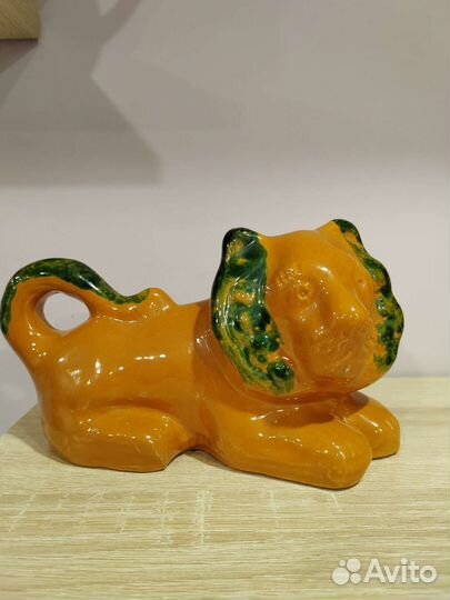 Керамическая фигурка СССР