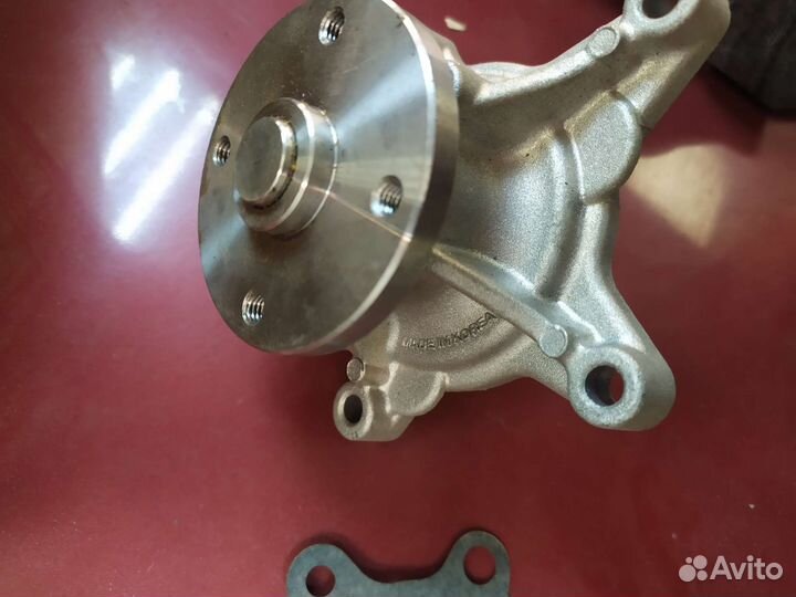 Помпа водяная на hyundai solaris