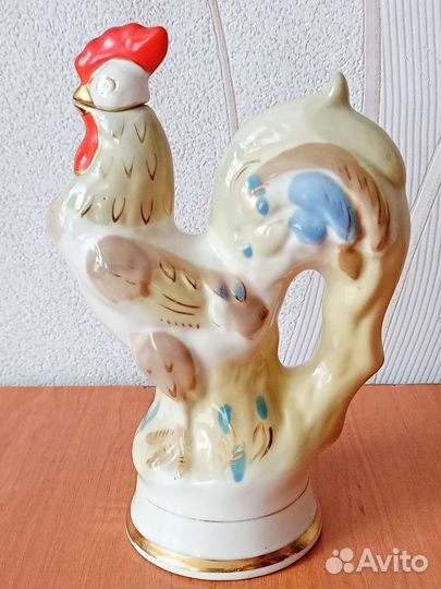 Фарфоровый штоф СССР