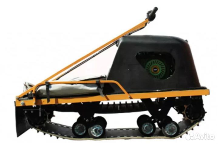 Мотобуксировщик lebedev motors рекс LV513
