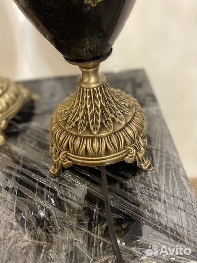Светильник настольный винтаж