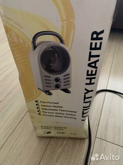 Тепловентилятор heater