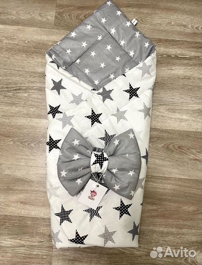 Конверт одеяло на выписку