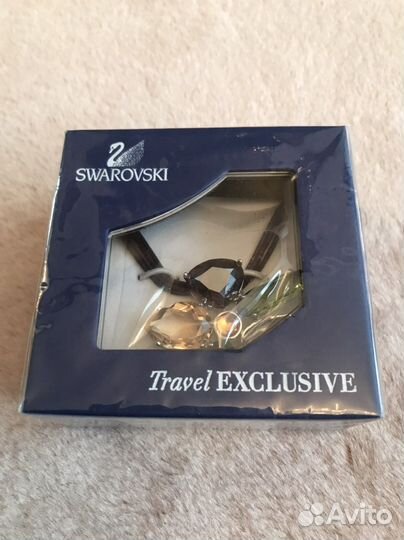 Swarovski брошь