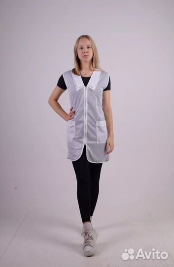 Халат рабочий новый