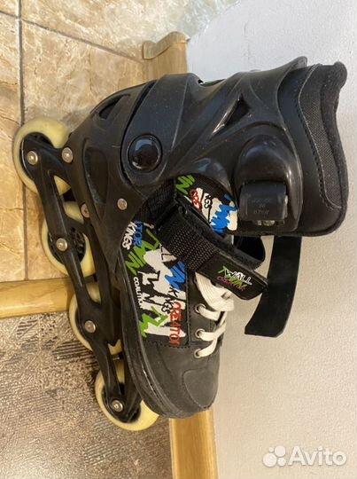 Роликовые коньки раздвижные37-40