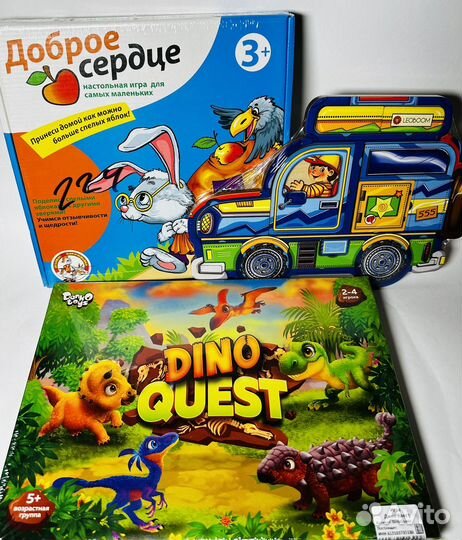 Настольные игры новые