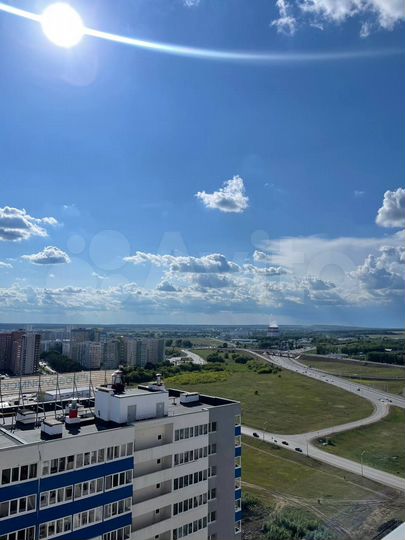 2-к. квартира, 53,8 м², 16/25 эт.