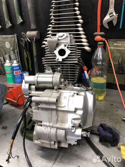 Двигатель 250 кубов