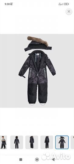 Premont новый комбинезон зима 9/134
