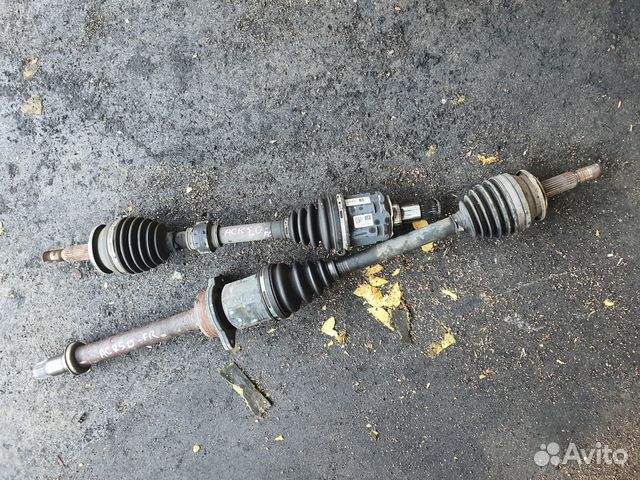 Привод перед лево c Toyota Estima ACR50W 2AZ-FE