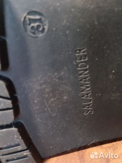 Берцы, ботинки женские зимние Salamander 37 размер