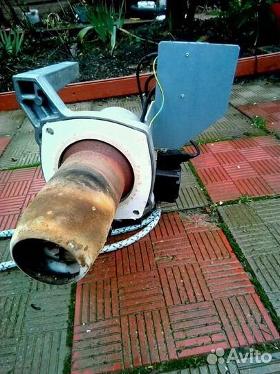 Горелка дизельная для котла Buderus