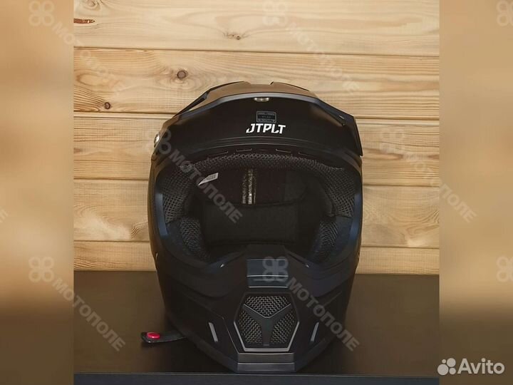 Шлем для гидроцикла JetPilot vault (черный)