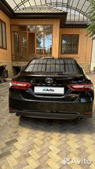 Toyota Camry 2.0 CVT, 2021, 89 800 км