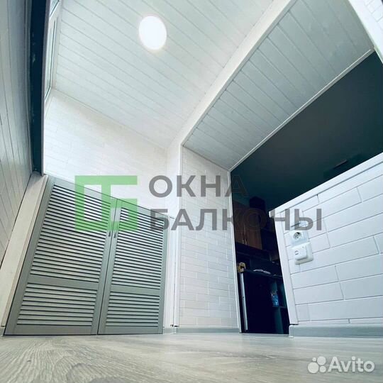 Холодное и теплое остекление балконов