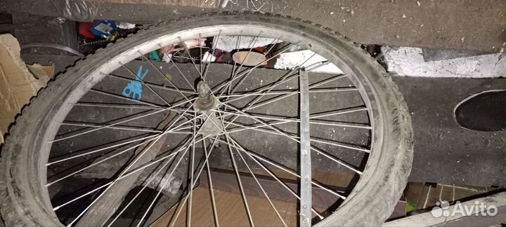 Запчасти на велосипед бу